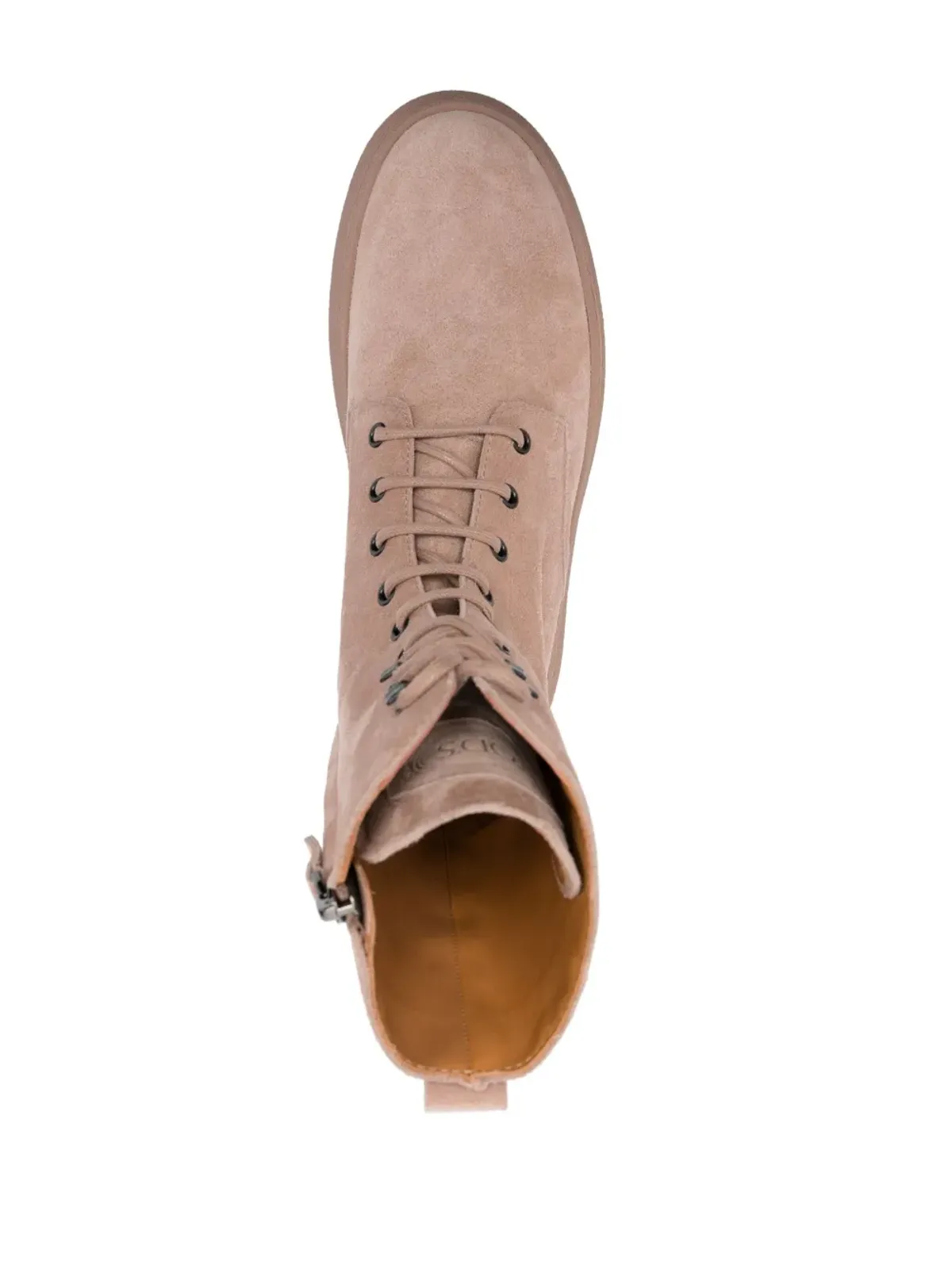 Tod's W.G. レースアップ アンクルブーツ - 画像4