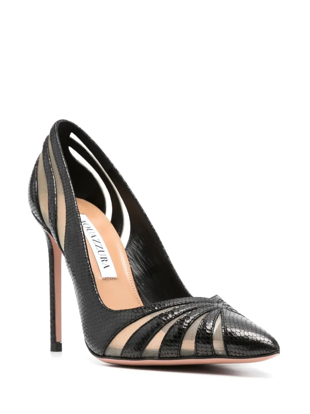 Aquazzura The Spy ポインテッドトゥパンプス - 画像2