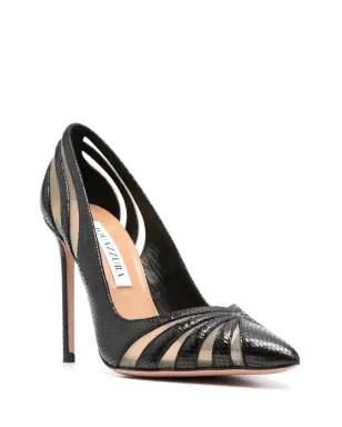 Aquazzura The Spy ポインテッドトゥパンプス - サムネイル2