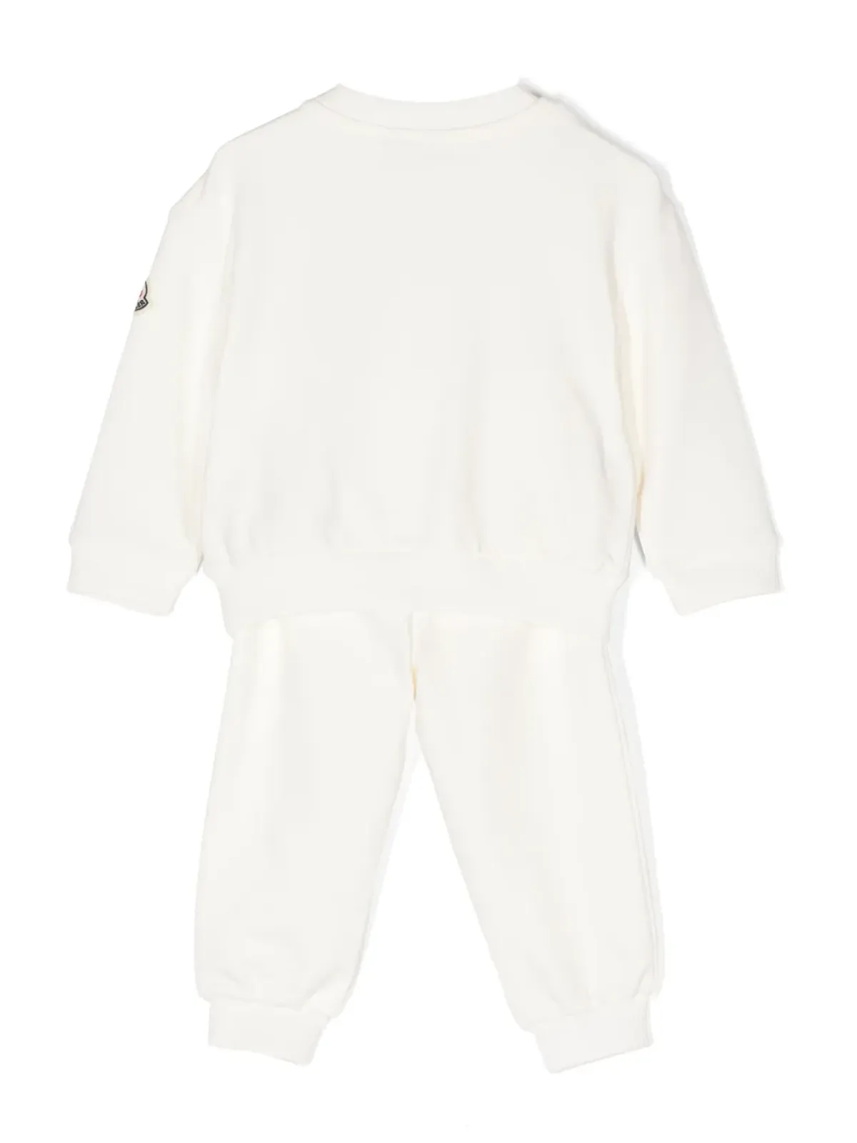 Moncler Enfant テディベアプリント トラックスーツセット - 画像2