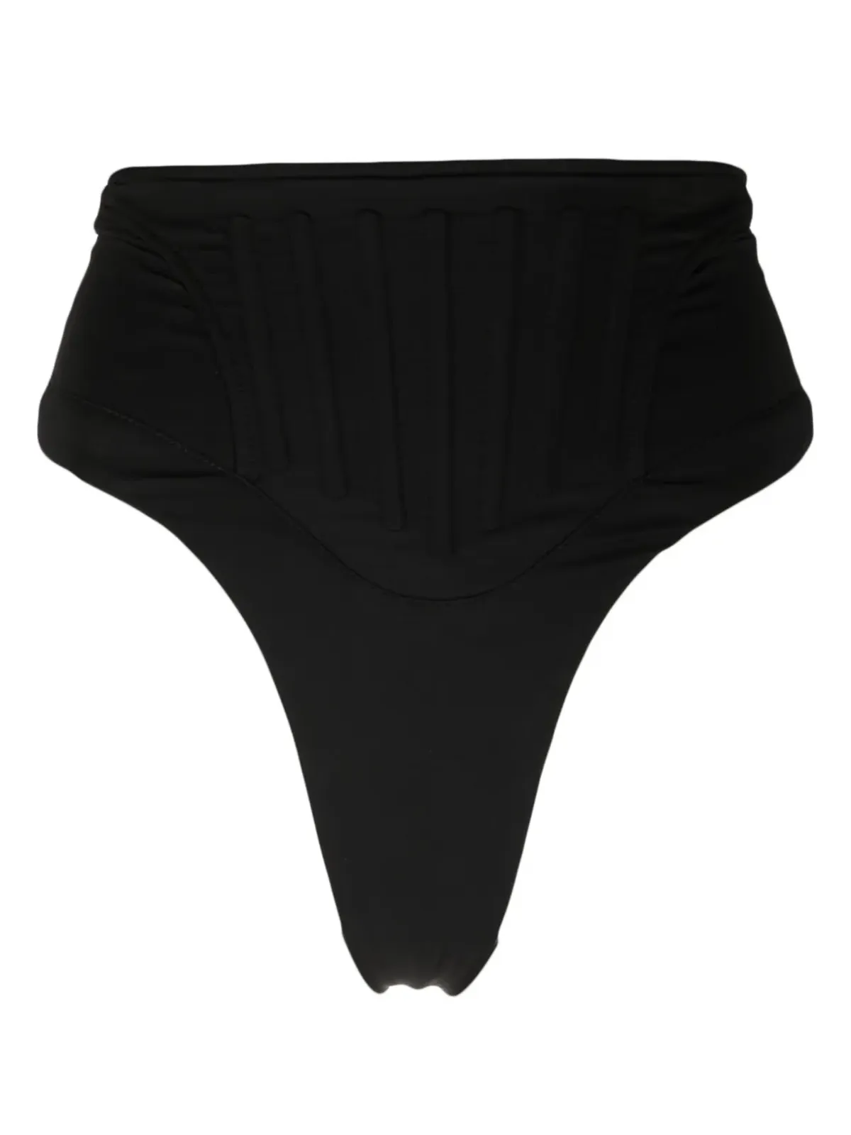 Mugler コルセット風ハイウエストビキニボトム - 画像1