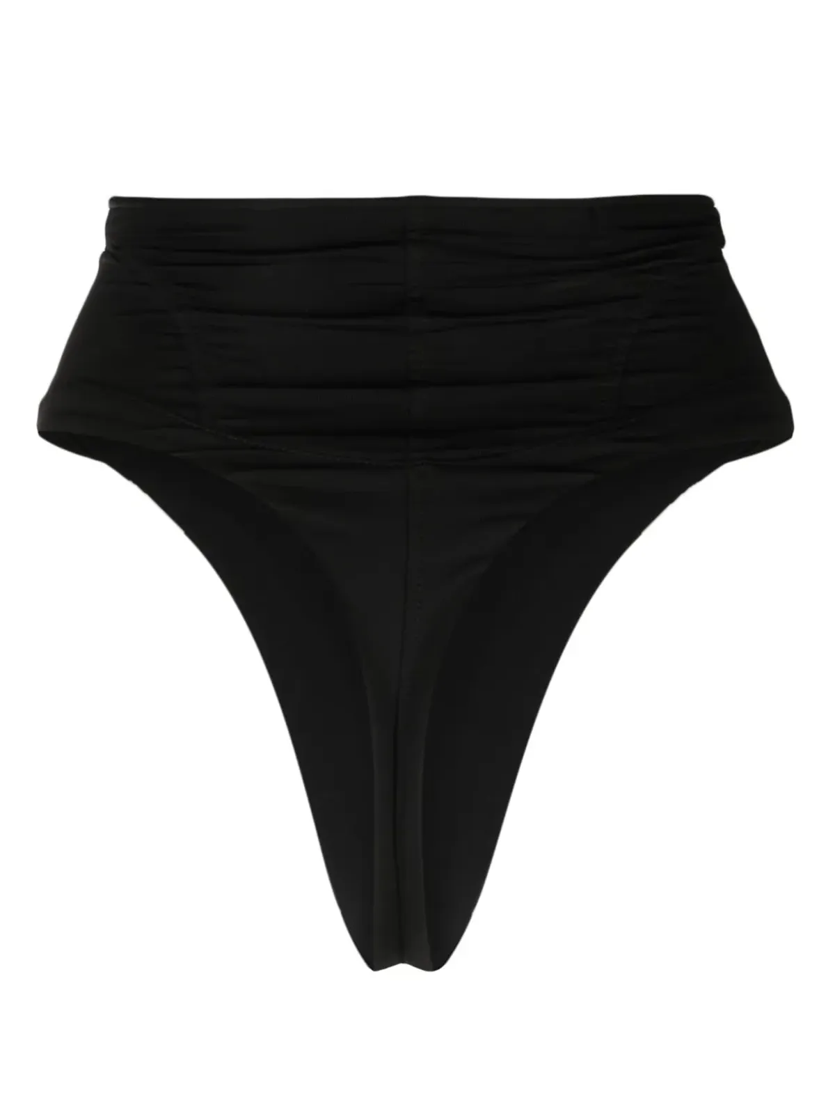 Mugler コルセット風ハイウエストビキニボトム - 画像2
