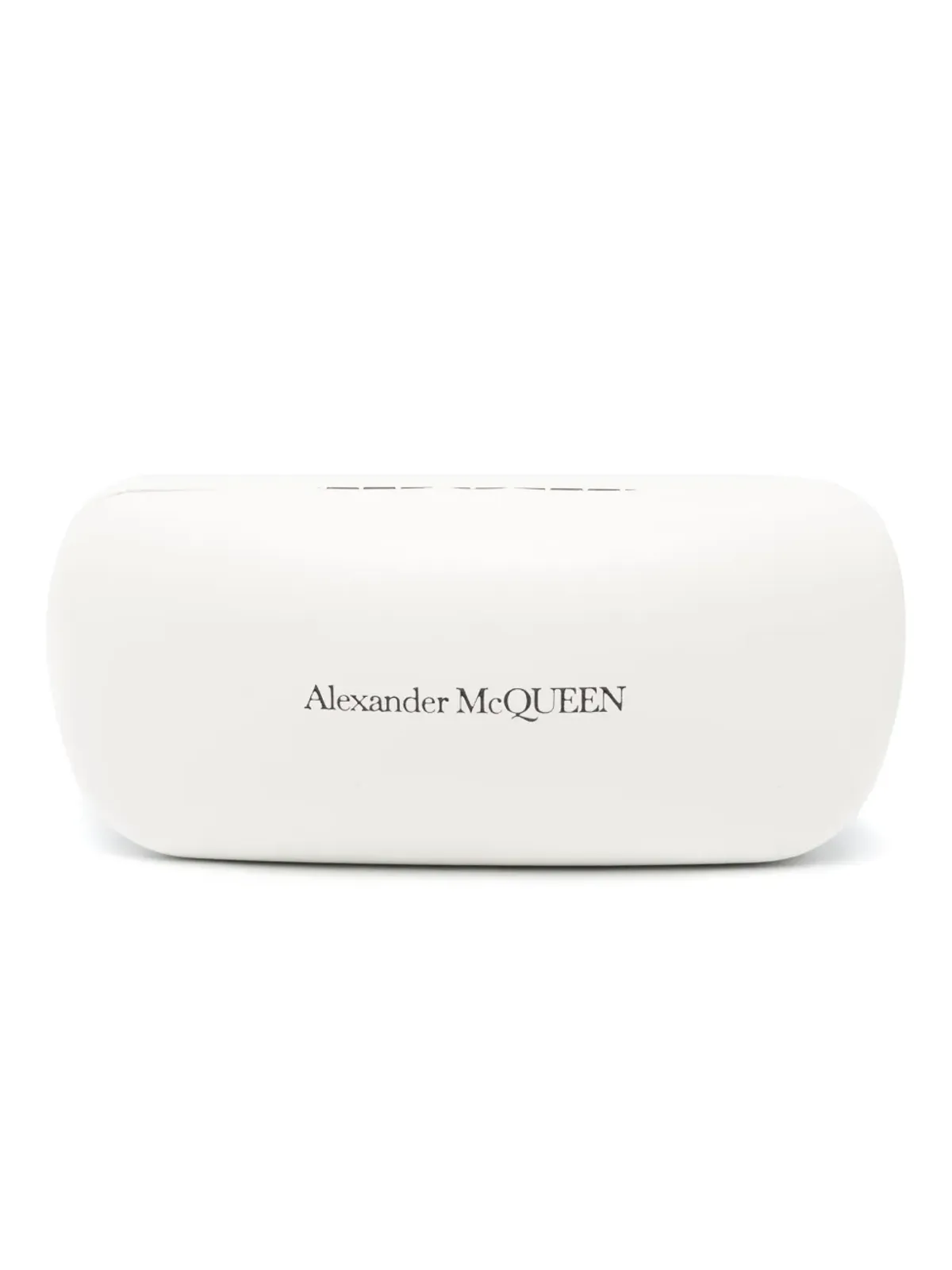 Alexander McQueen Eyewear 鼈甲柄スクエアフレーム サングラス - 画像4