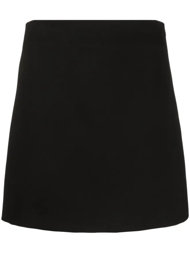 Atu Body Couture Atu Body Couture ハイウエストAラインミニスカート - ブラックの商品画像