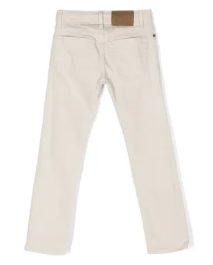 POLO RALPH LAUREN KIDS ミッドライズストレートパンツ - サムネイル2