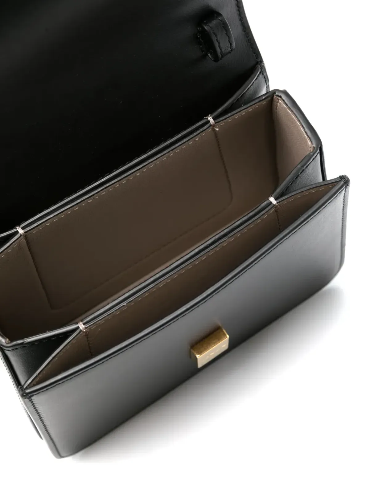 Lanvin コンチェルト レザー トップハンドルバッグ - 画像5