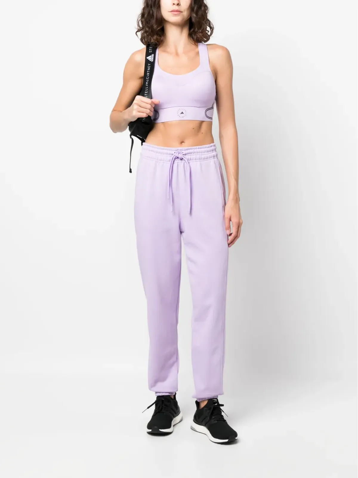 adidas by Stella McCartney TruePaceスクープネックスポーツブラ - 画像2