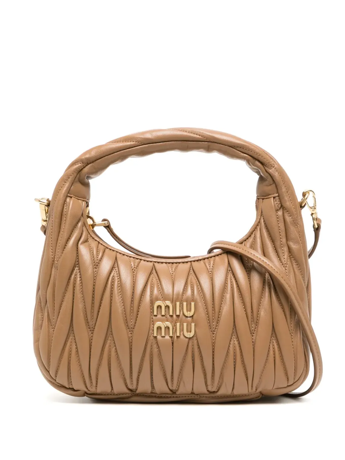 Miu Miu ワンダー マテラッセ ショルダーバッグ - 画像1