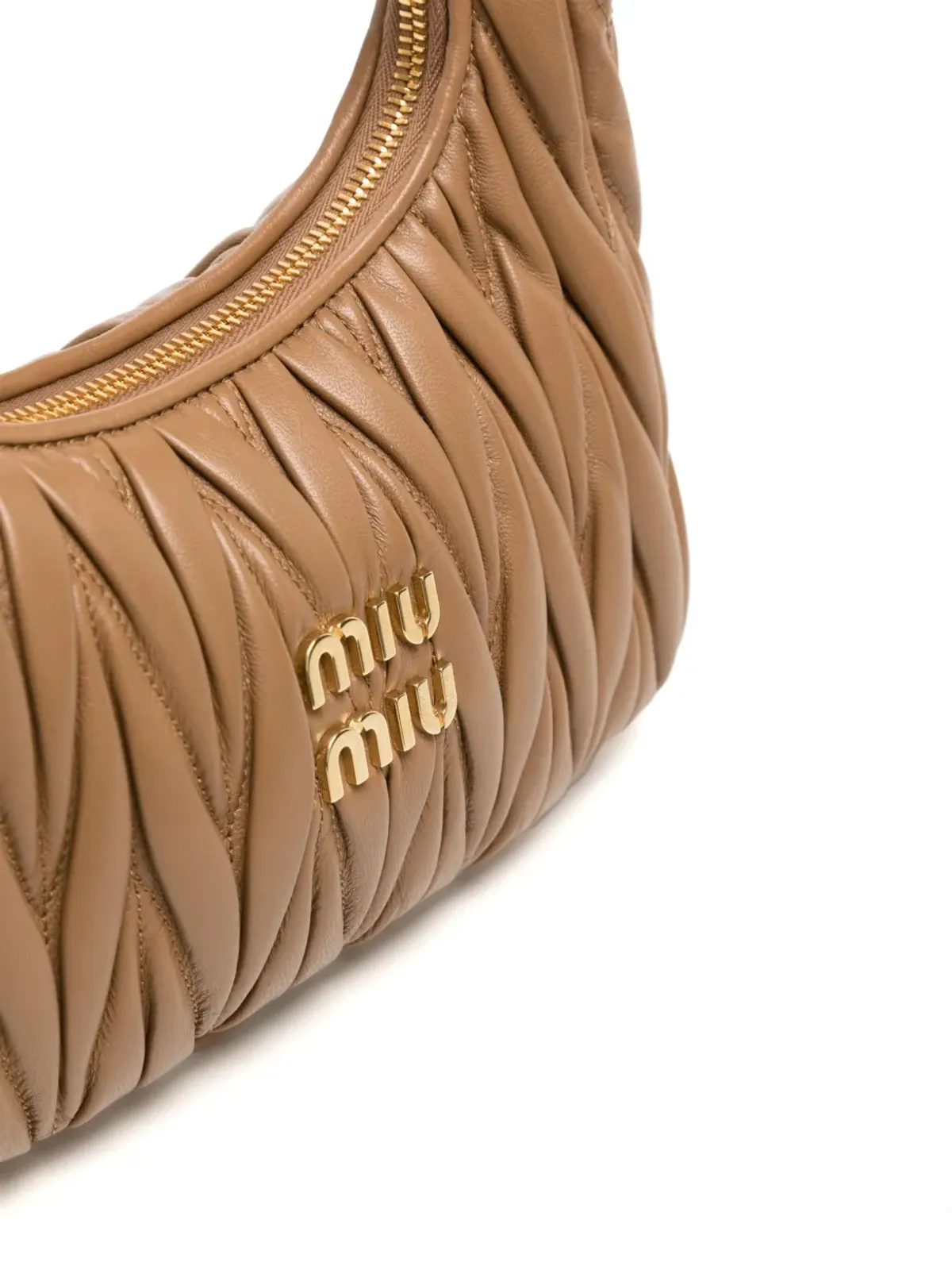 Miu Miu ワンダー マテラッセ ショルダーバッグ - 画像4