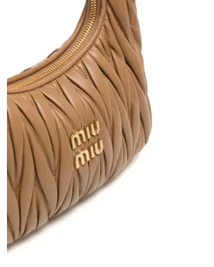 Miu Miu ワンダー マテラッセ ショルダーバッグ - サムネイル4
