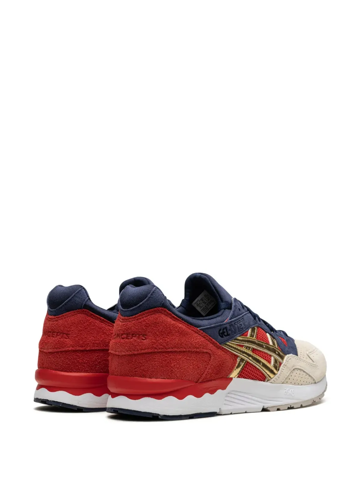 ASICS x Concepts Gel Lyte 5 Libertea スニーカー - 画像3