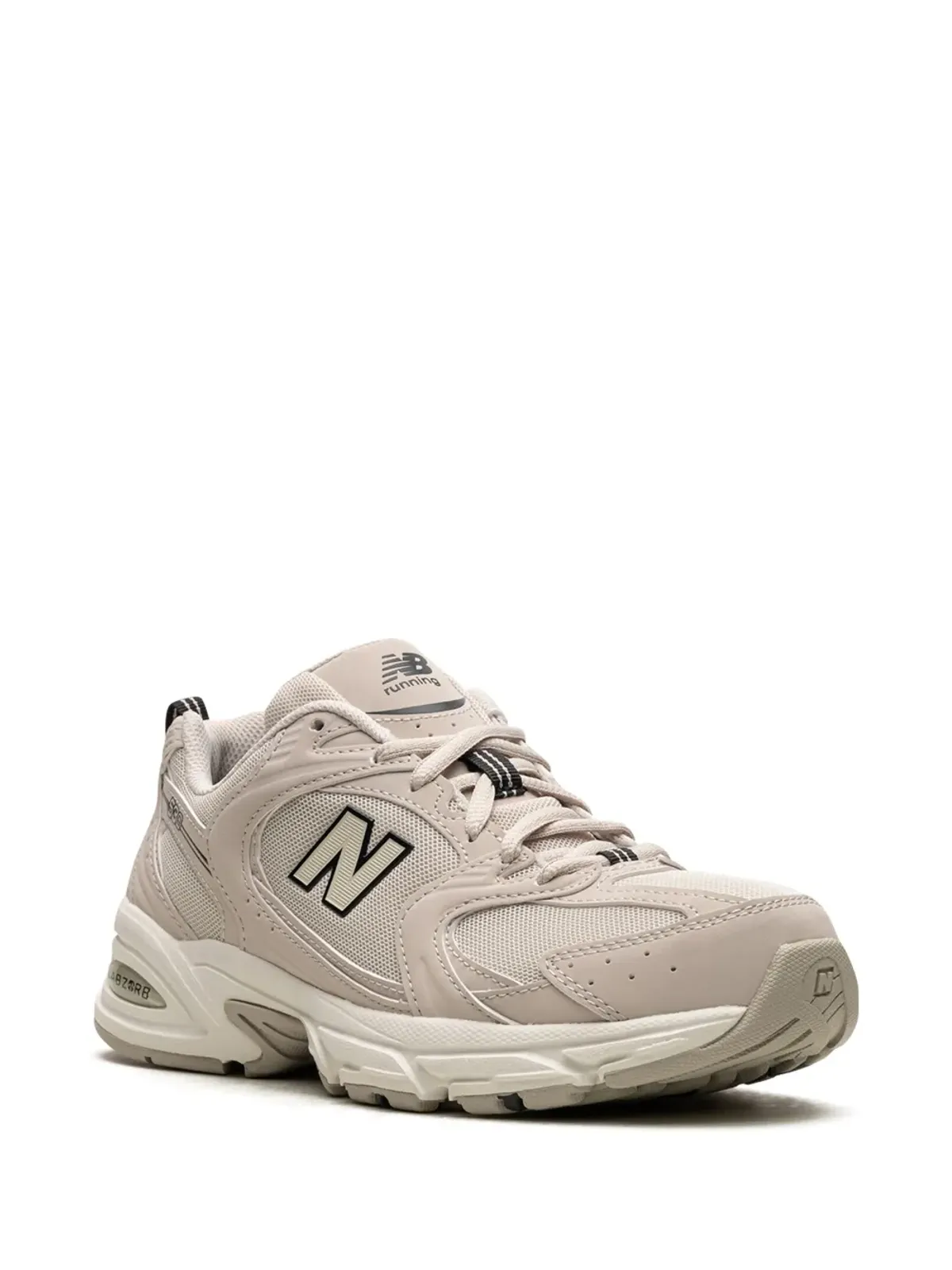 New Balance アイボリースニーカー - 画像2