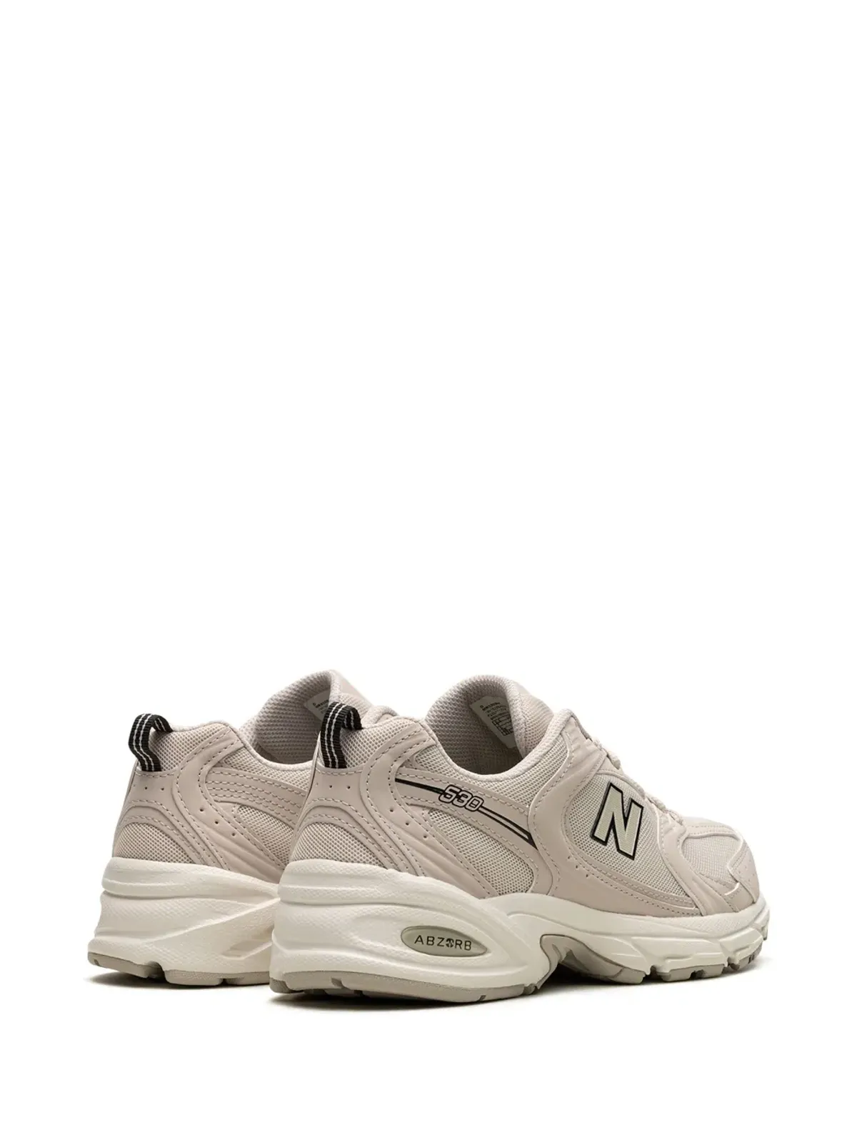 New Balance アイボリースニーカー - 画像3