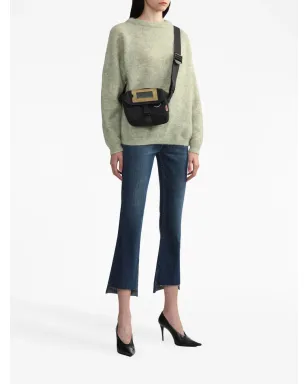 rag & bone ハイライズクロップドジーンズ - サムネイル2