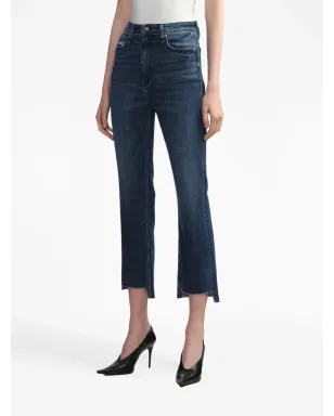rag & bone ハイライズクロップドジーンズ - サムネイル3