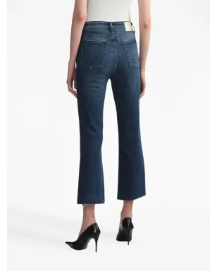 rag & bone ハイライズクロップドジーンズ - サムネイル4