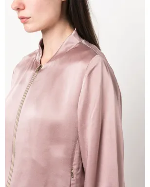 Herno Resort ジップアップ ボンバー ジャケット - ピンク - サムネイル5