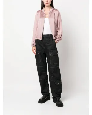 Herno Resort ジップアップ ボンバー ジャケット - ピンク - サムネイル2