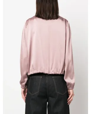 Herno Resort ジップアップ ボンバー ジャケット - ピンク - サムネイル4