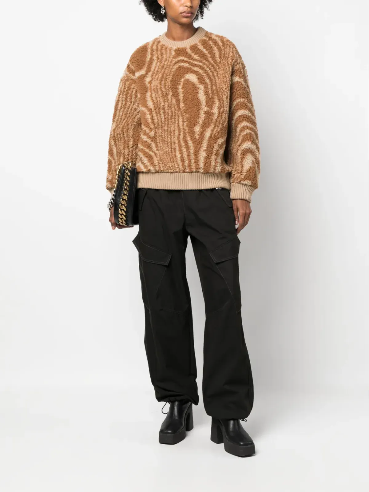 Stella McCartney グラフィック柄クルーネックニット - 画像2