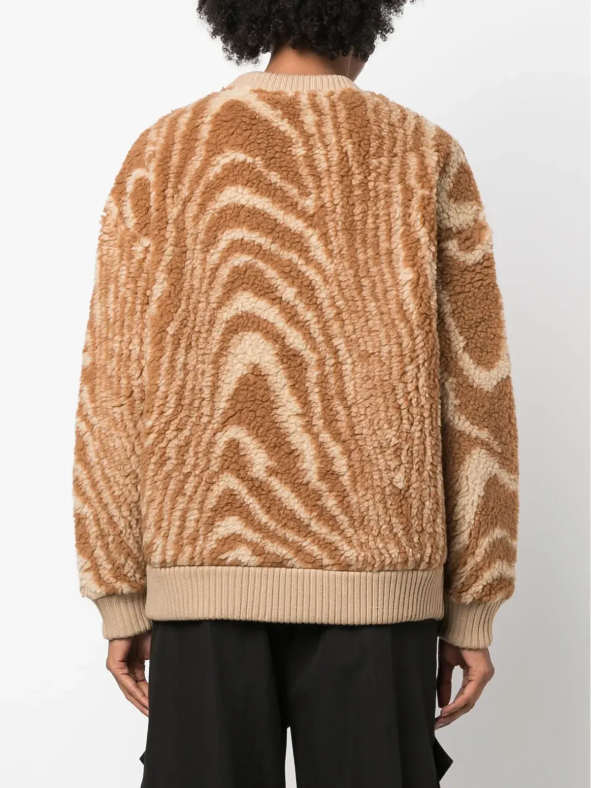 Stella McCartney グラフィック柄クルーネックニット - 画像4