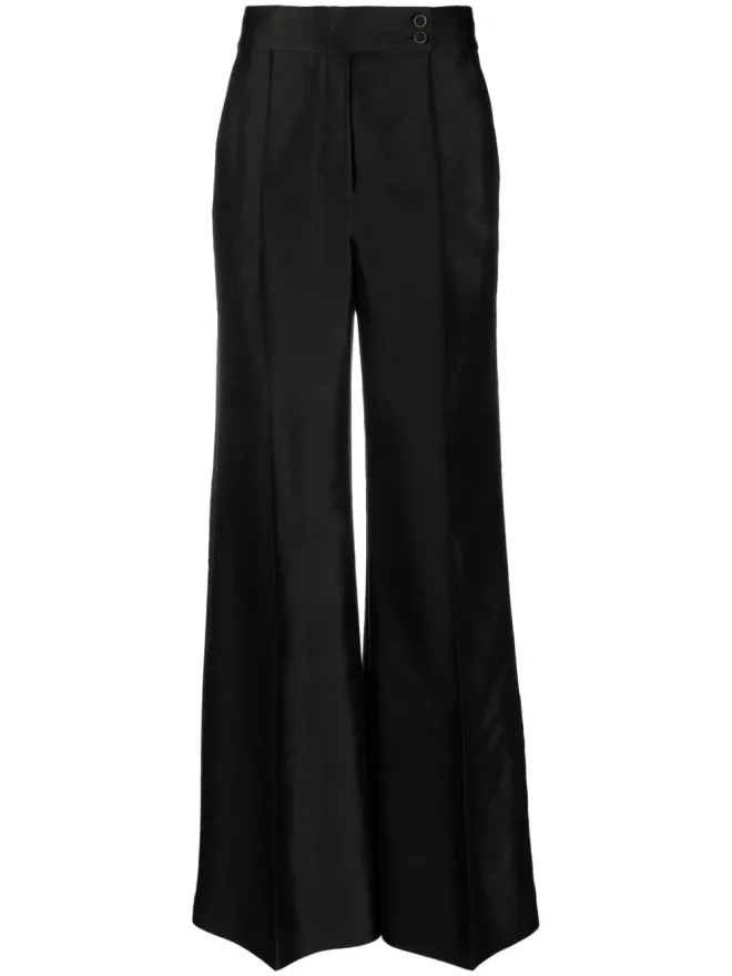 Zimmermann ZIMMERMANN ウールブレンドのワイドレッグパンツの商品画像