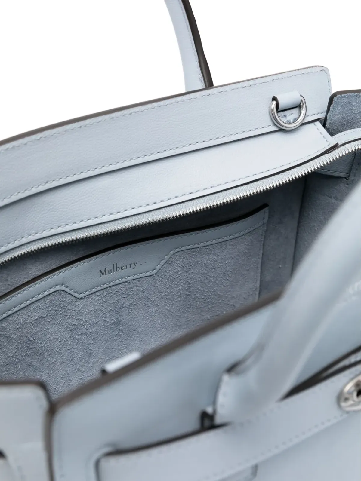 Mulberry ミニ Bayswater ジップド トートバッグ - 画像5