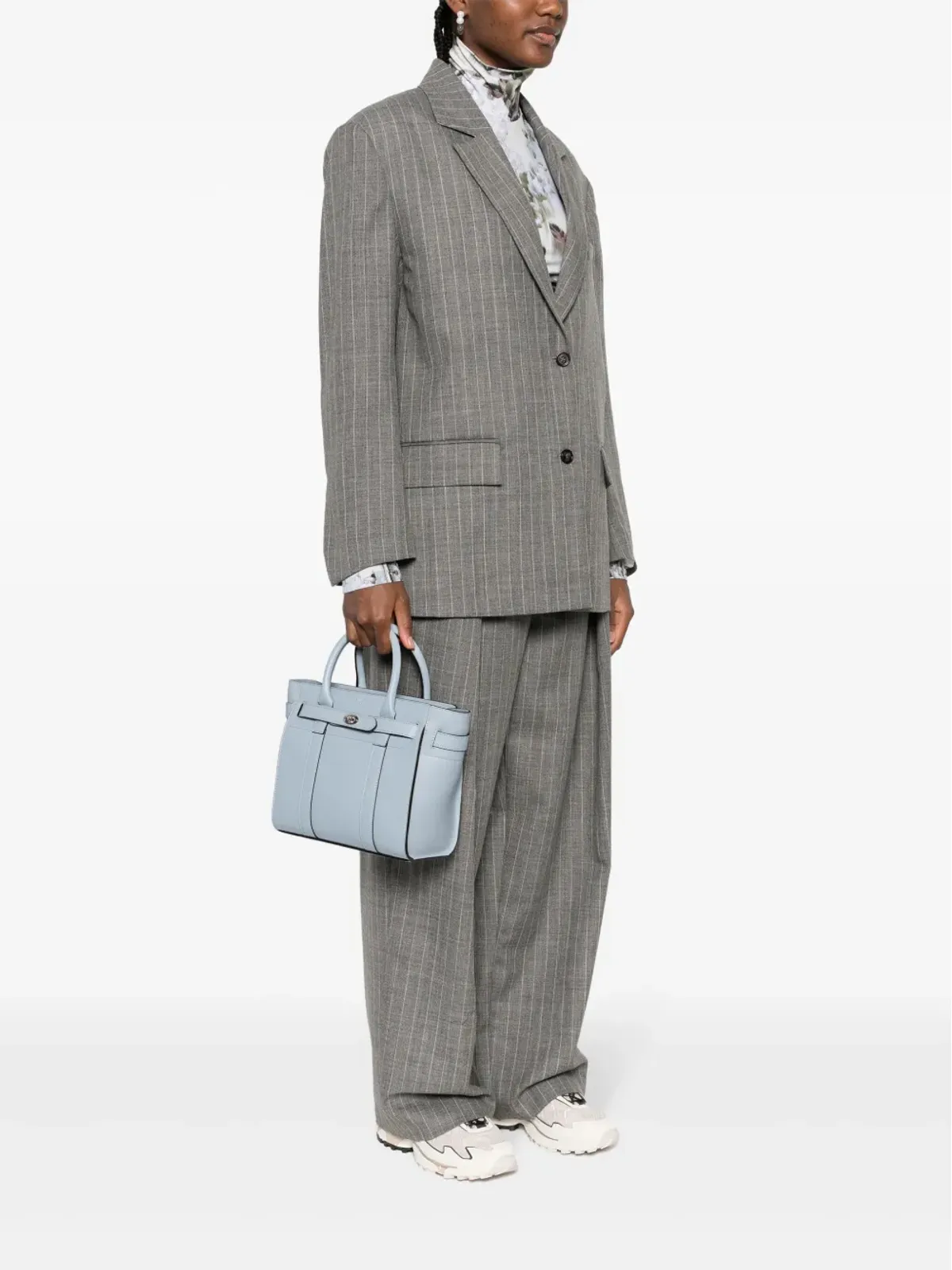 Mulberry ミニ Bayswater ジップド トートバッグ - 画像2