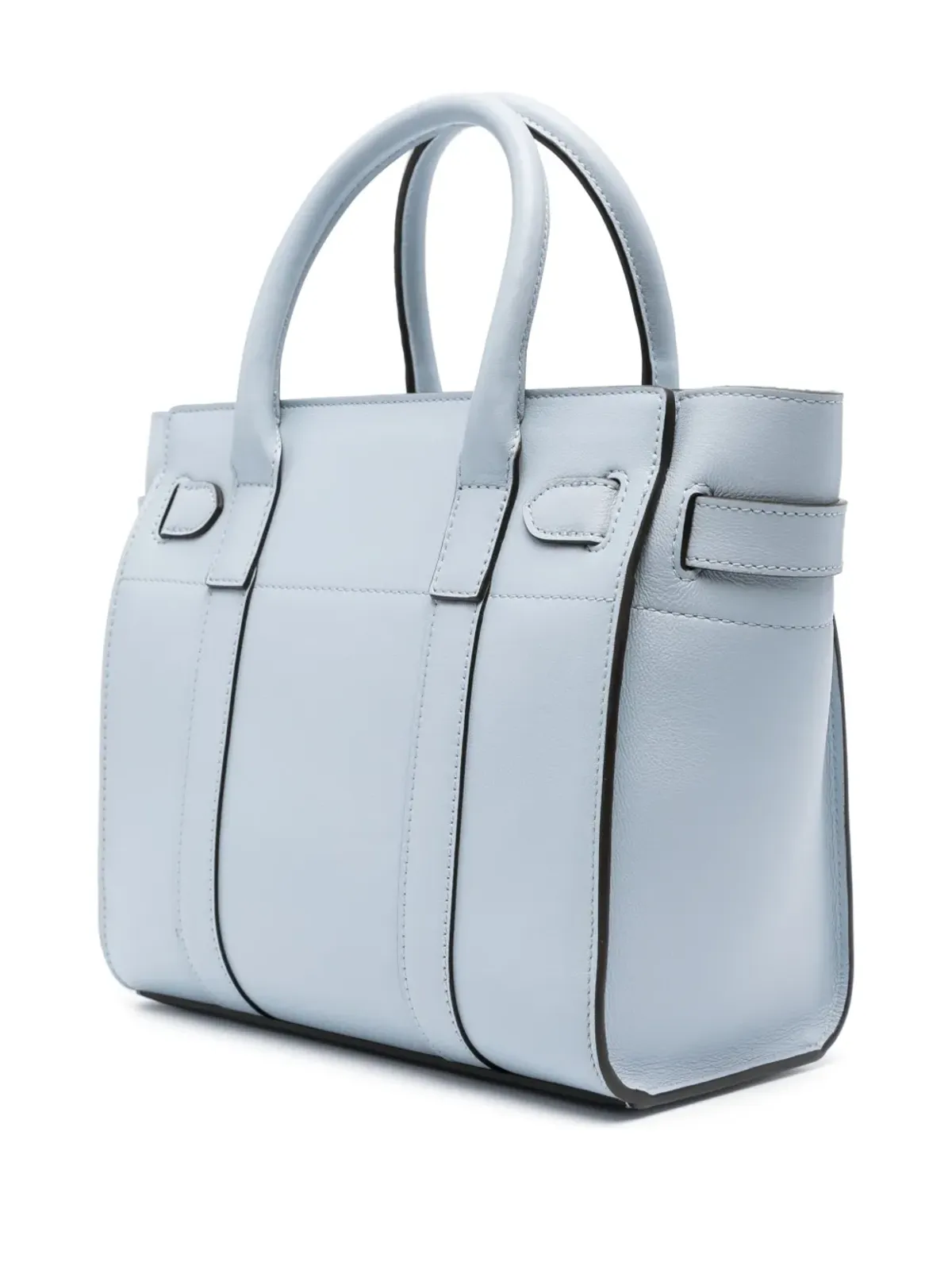 Mulberry ミニ Bayswater ジップド トートバッグ - 画像3