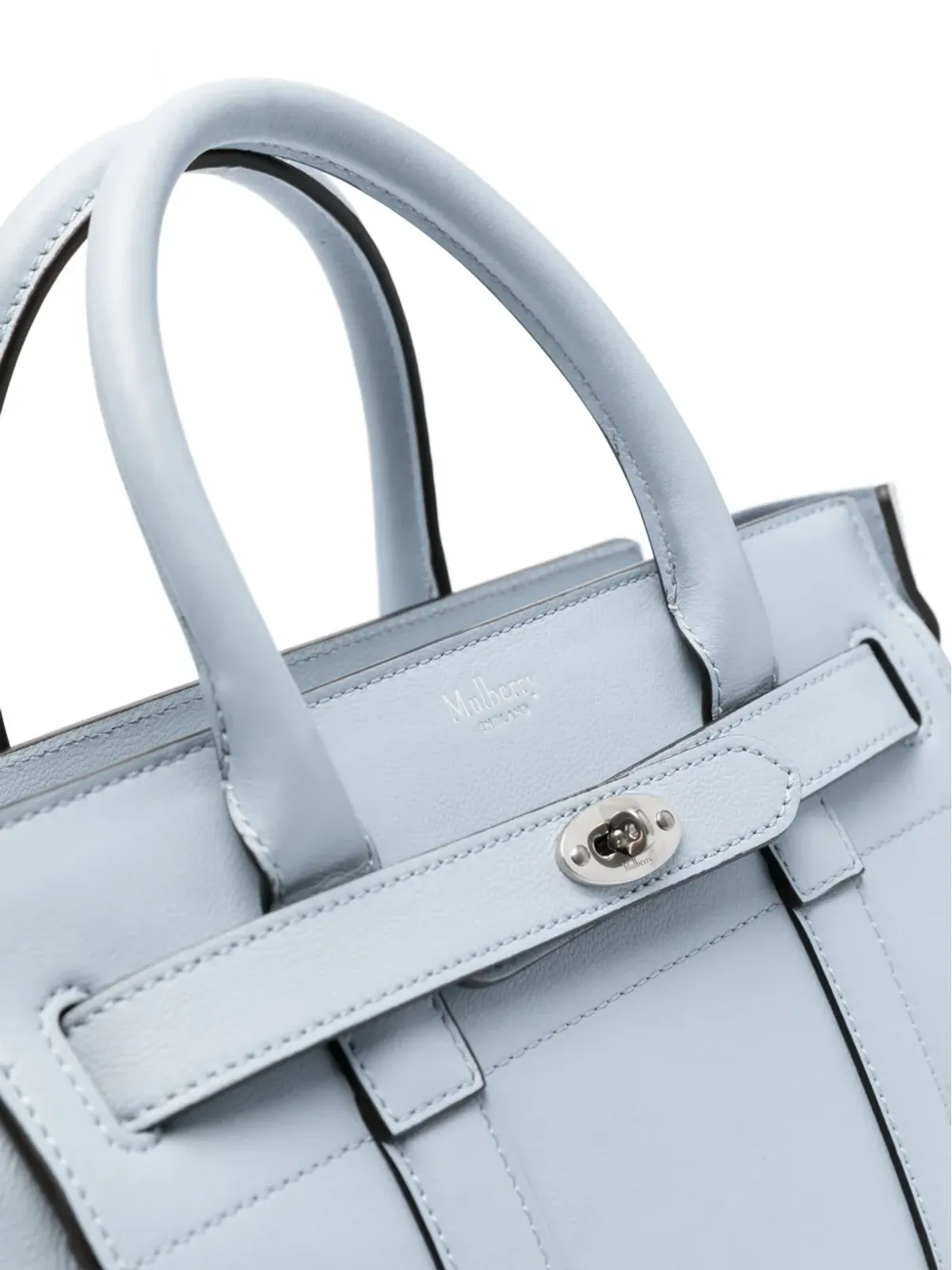 Mulberry ミニ Bayswater ジップド トートバッグ - 画像4