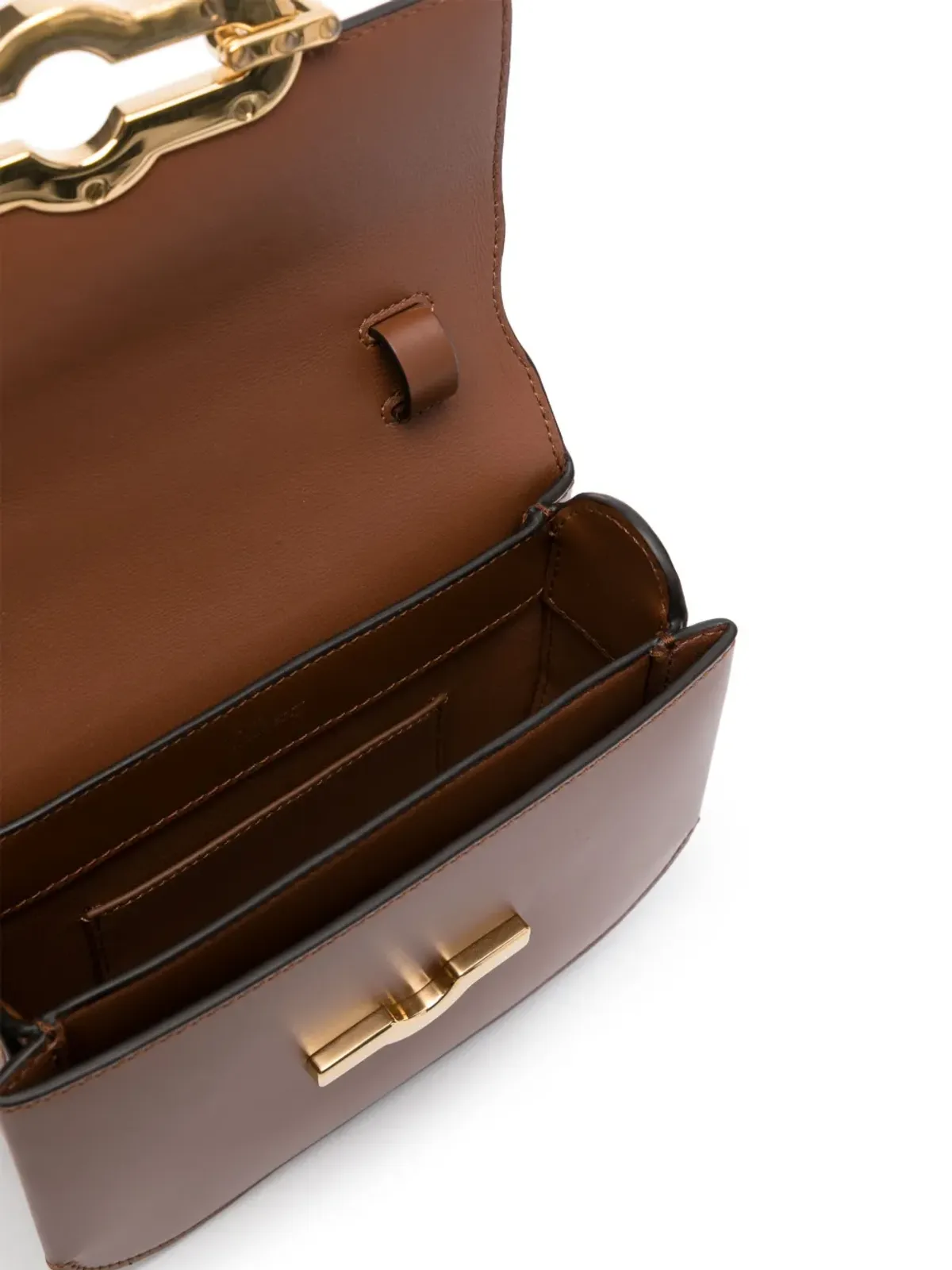 Mulberry ピムリコ レザー サッチェルバッグ - 画像5