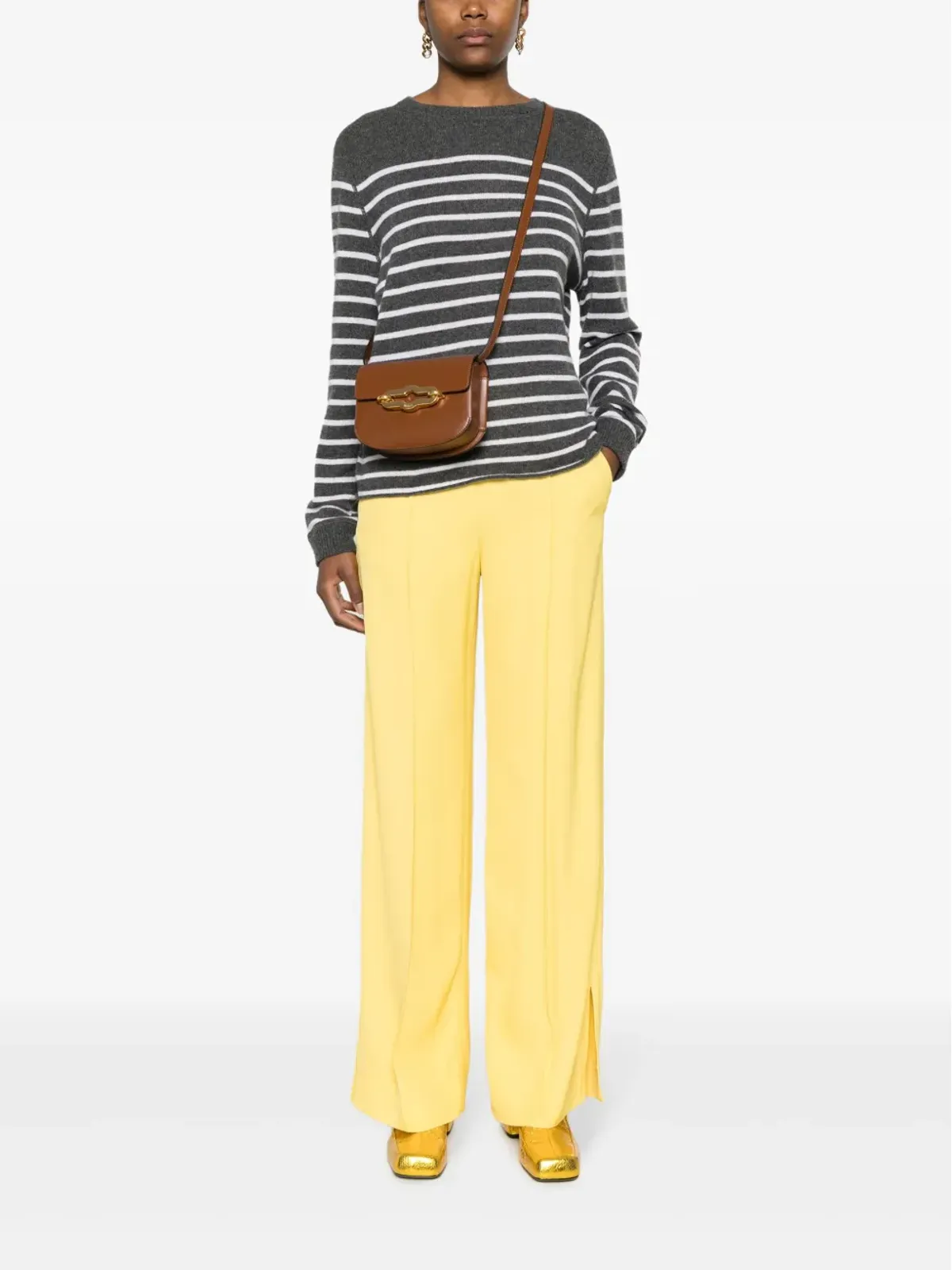 Mulberry ピムリコ レザー サッチェルバッグ - 画像2