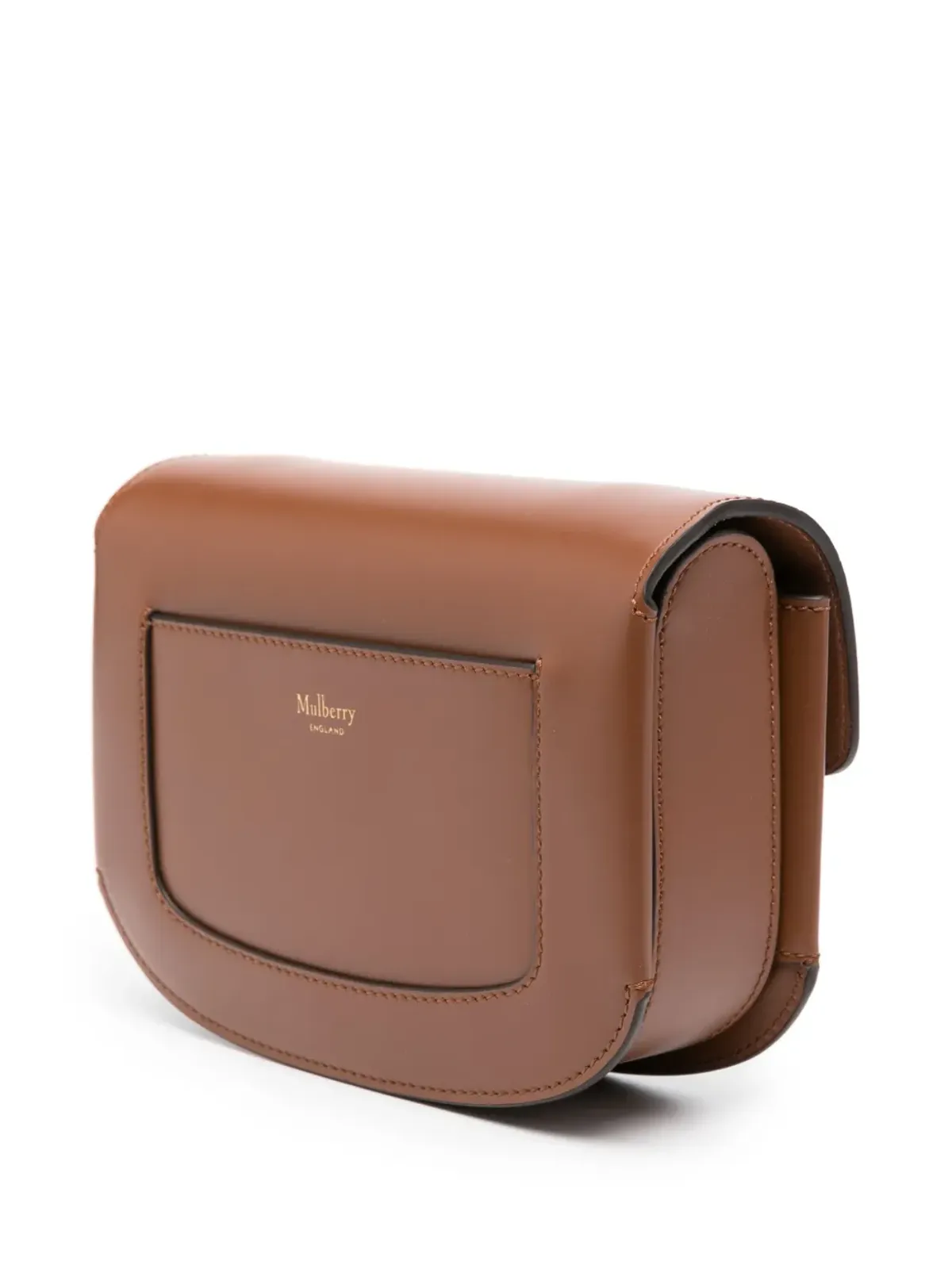 Mulberry ピムリコ レザー サッチェルバッグ - 画像3
