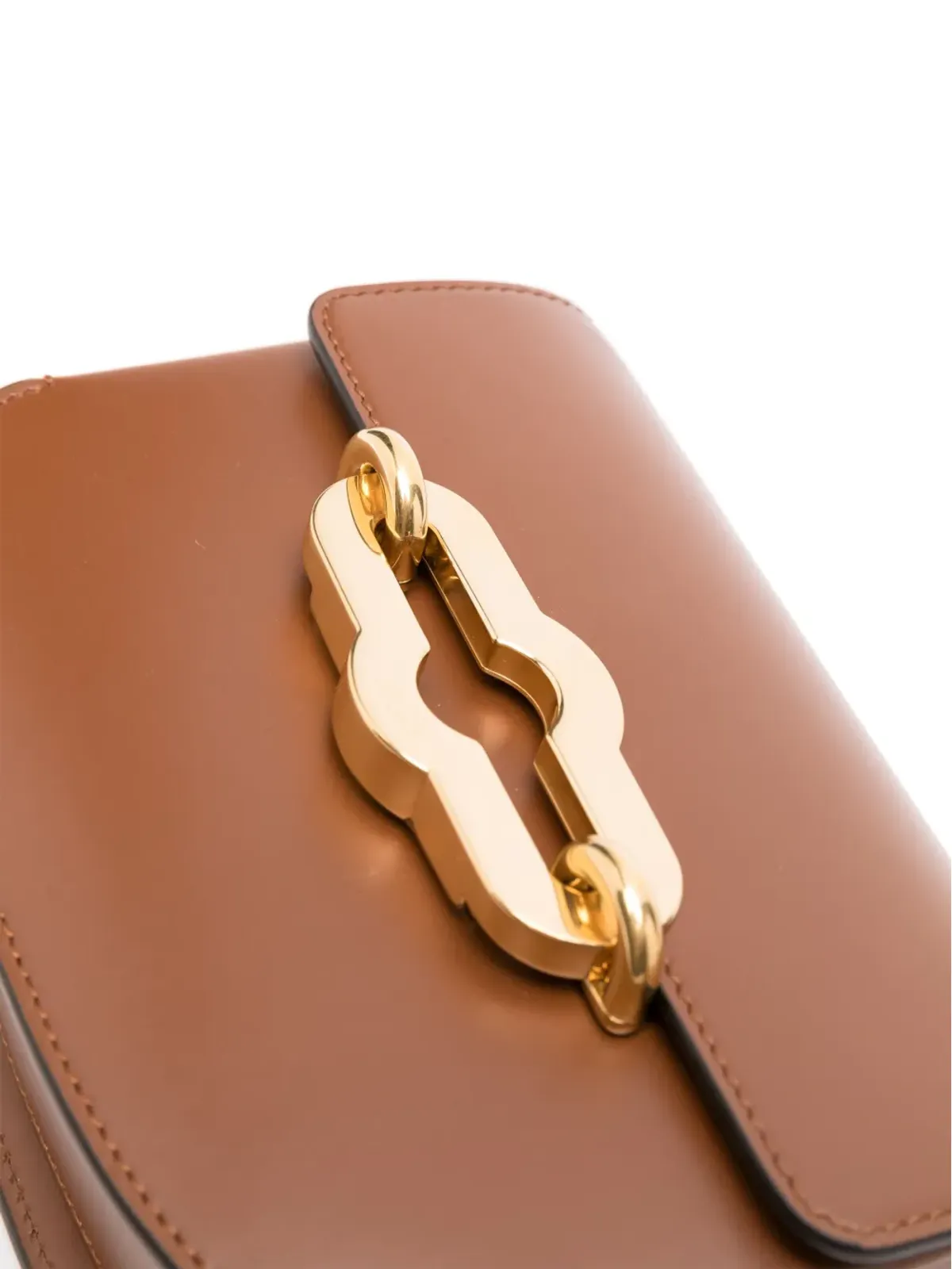Mulberry ピムリコ レザー サッチェルバッグ - 画像4