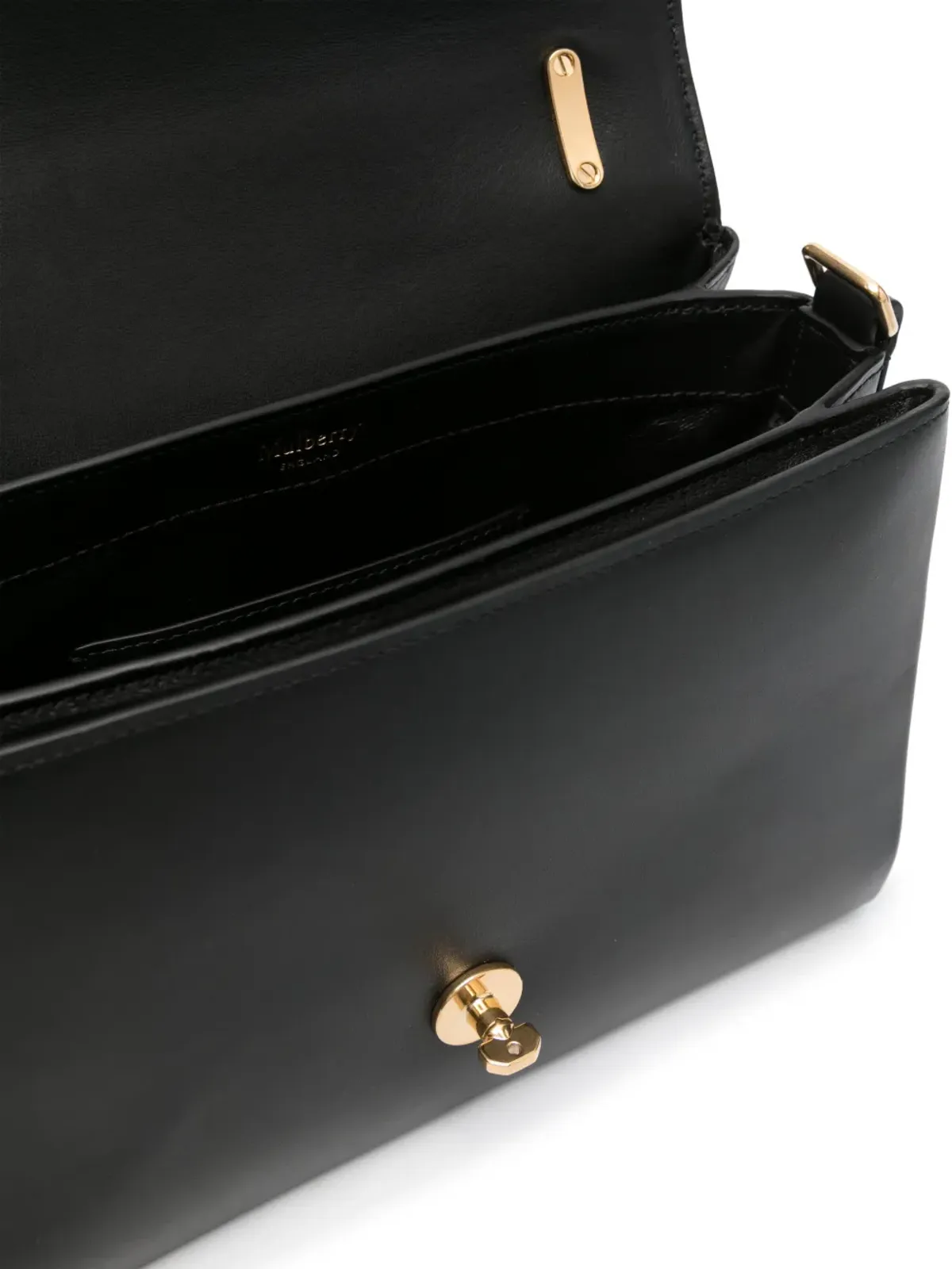 Mulberry Lana ロゴ刻印入りトートバッグ - 画像5