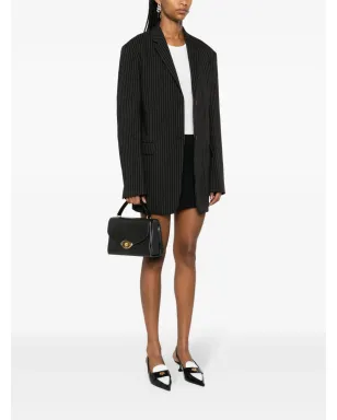 Mulberry Lana ロゴ刻印入りトートバッグ - サムネイル2