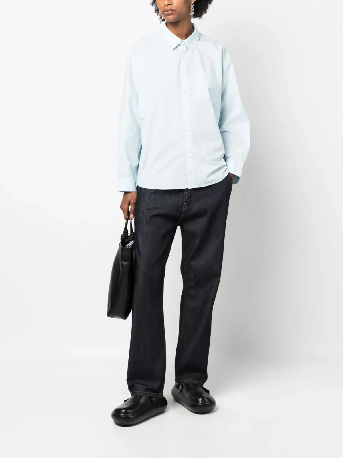 A.P.C. ロングスリーブボタンファスニングシャツ - 画像2