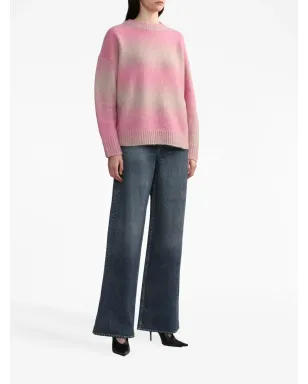 rag & bone ミッドライズ・ワイドレッグジーンズ - ブルー - サムネイル2