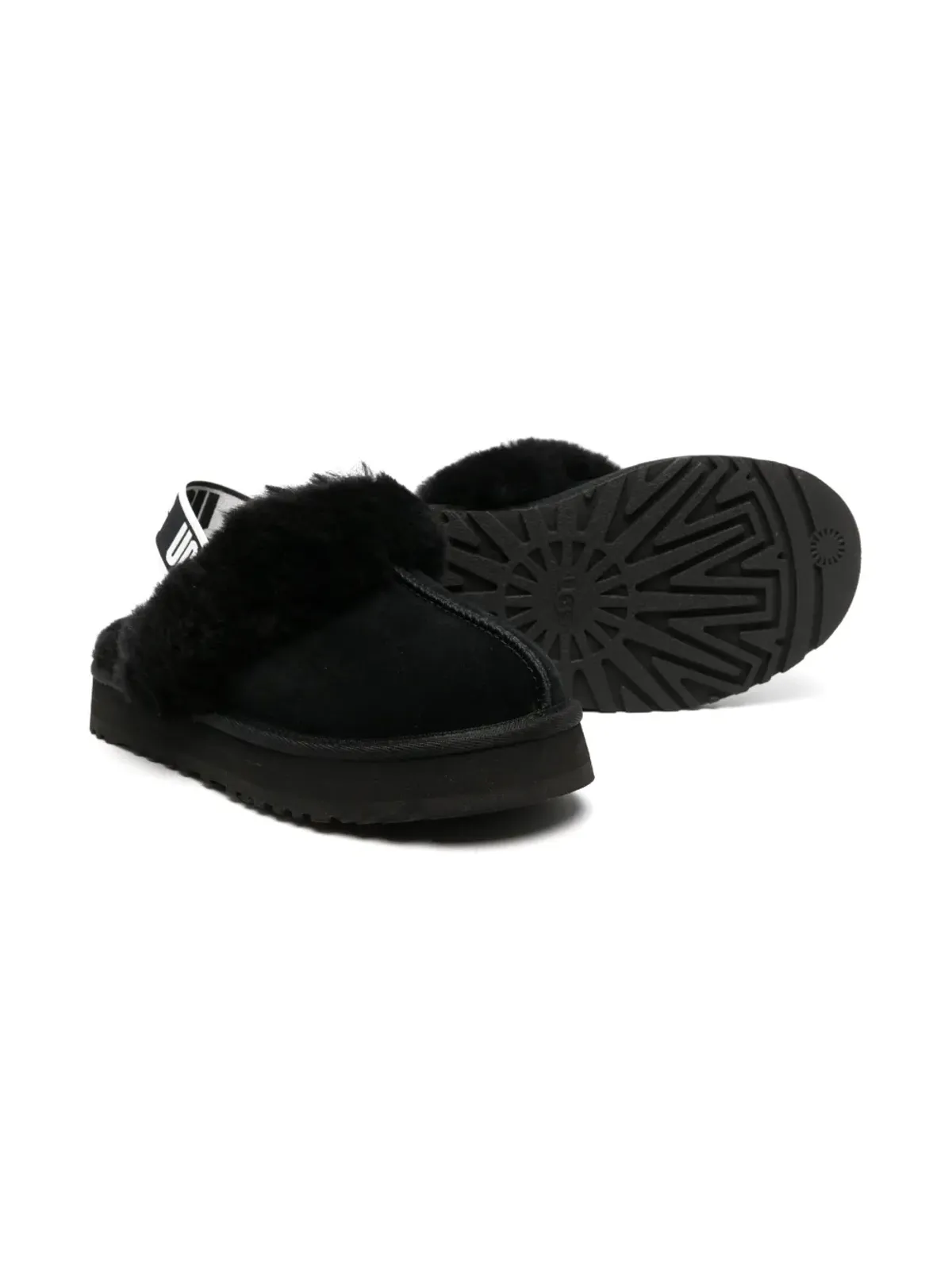 UGG Kids ファンクット シアーリング スリッパ - 画像2