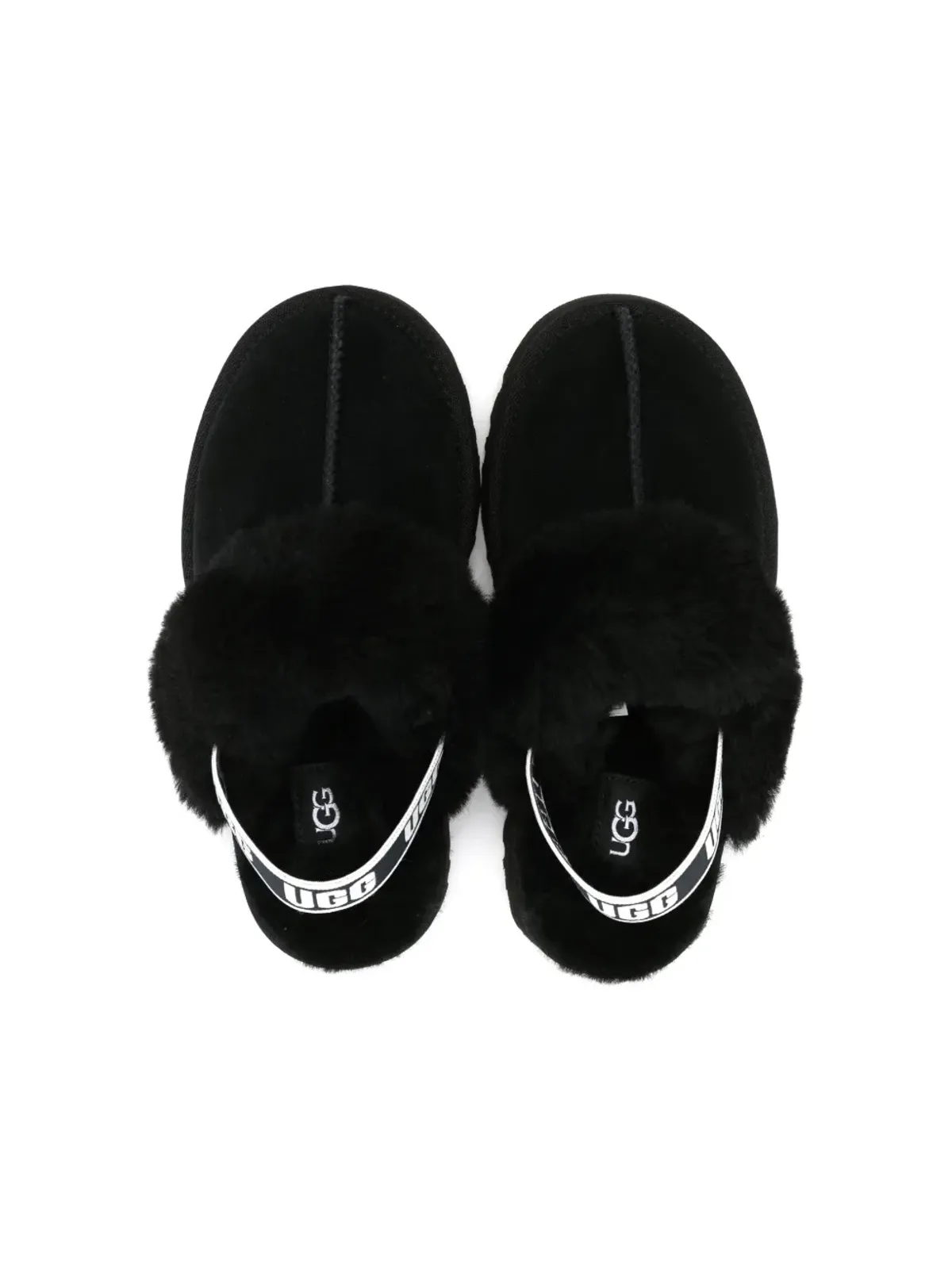 UGG Kids ファンクット シアーリング スリッパ - 画像3