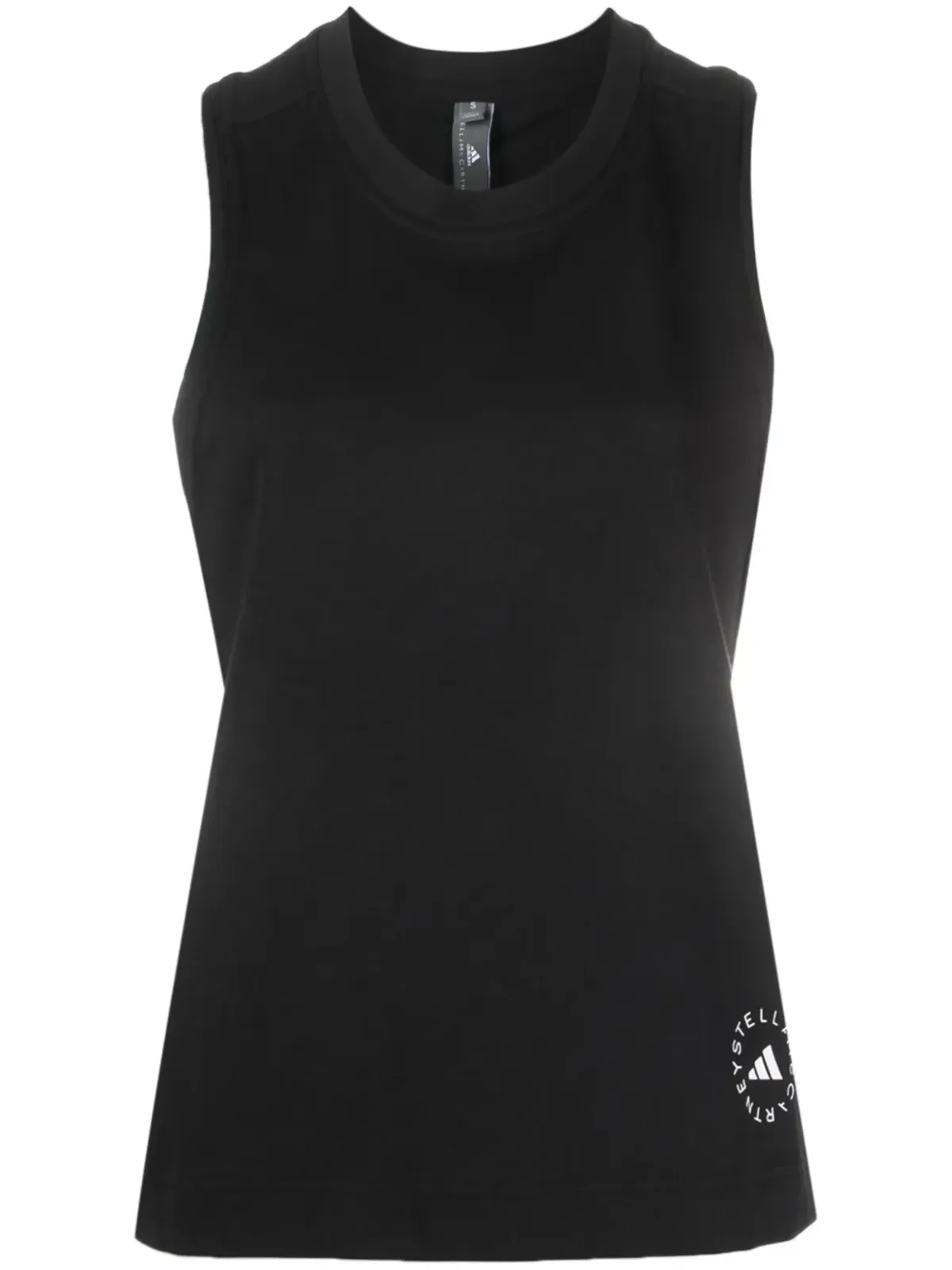 adidas by Stella McCartney ロゴプリント タンクトップ - 画像1