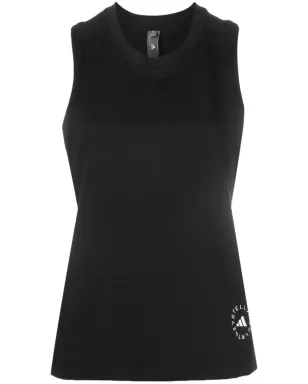 adidas by Stella McCartney ロゴプリント タンクトップ - サムネイル1