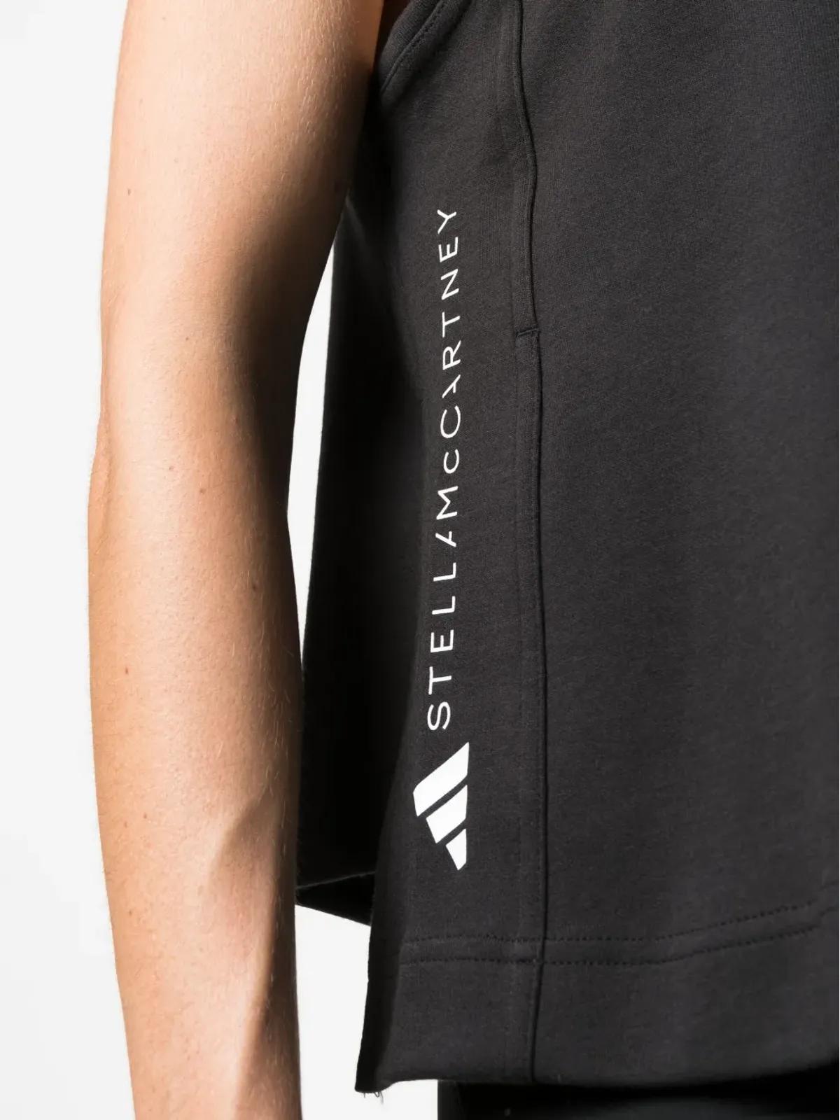 adidas by Stella McCartney ロゴプリント タンクトップ - 画像5