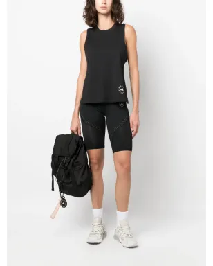 adidas by Stella McCartney ロゴプリント タンクトップ - サムネイル2