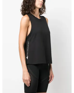 adidas by Stella McCartney ロゴプリント タンクトップ - サムネイル3
