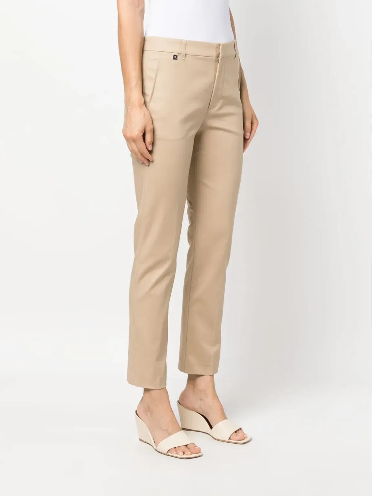 Lauren Ralph Lauren Lakythia slim-fit trousers - Neutrals - 画像3