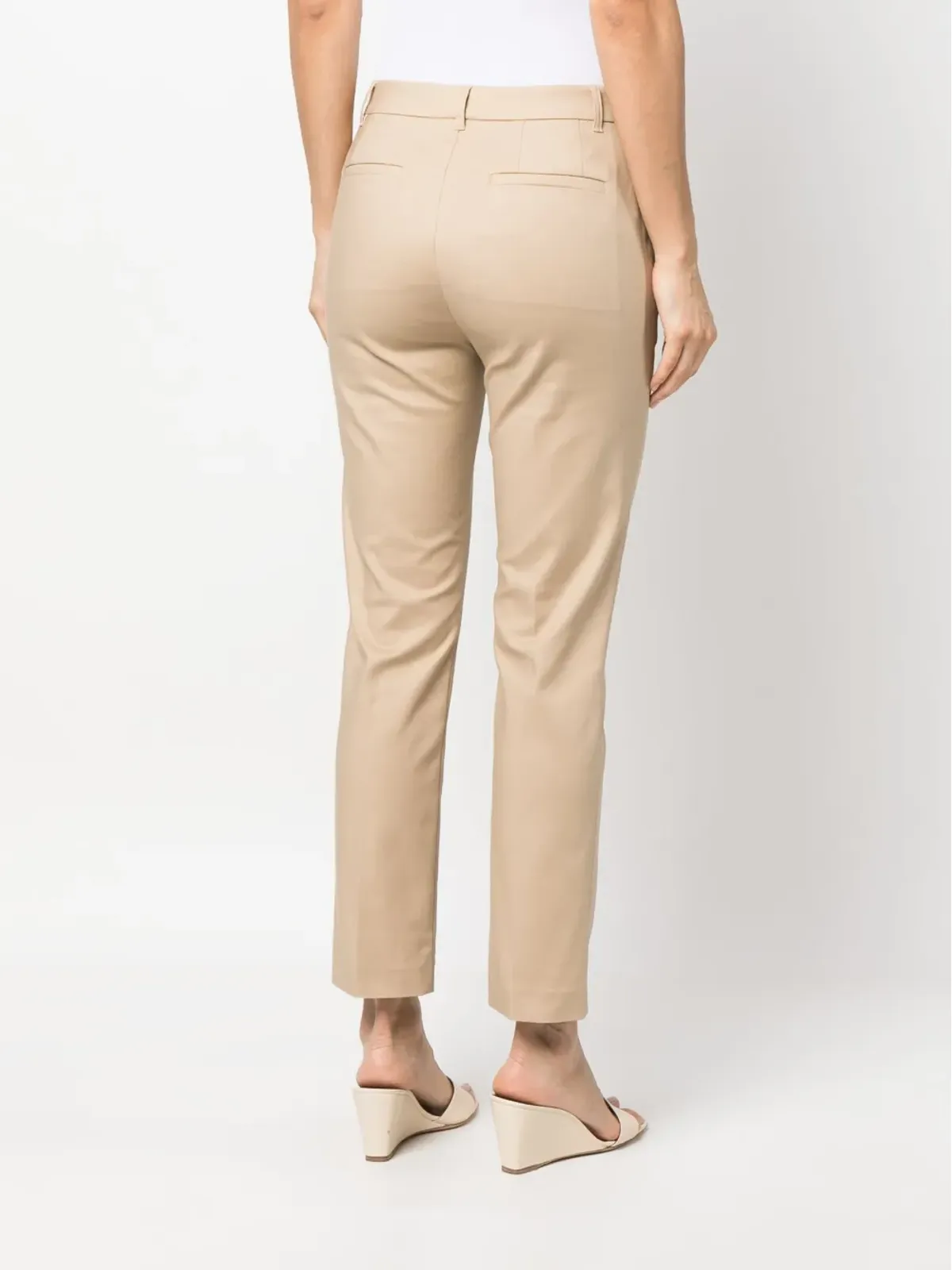 Lauren Ralph Lauren Lakythia slim-fit trousers - Neutrals - 画像4