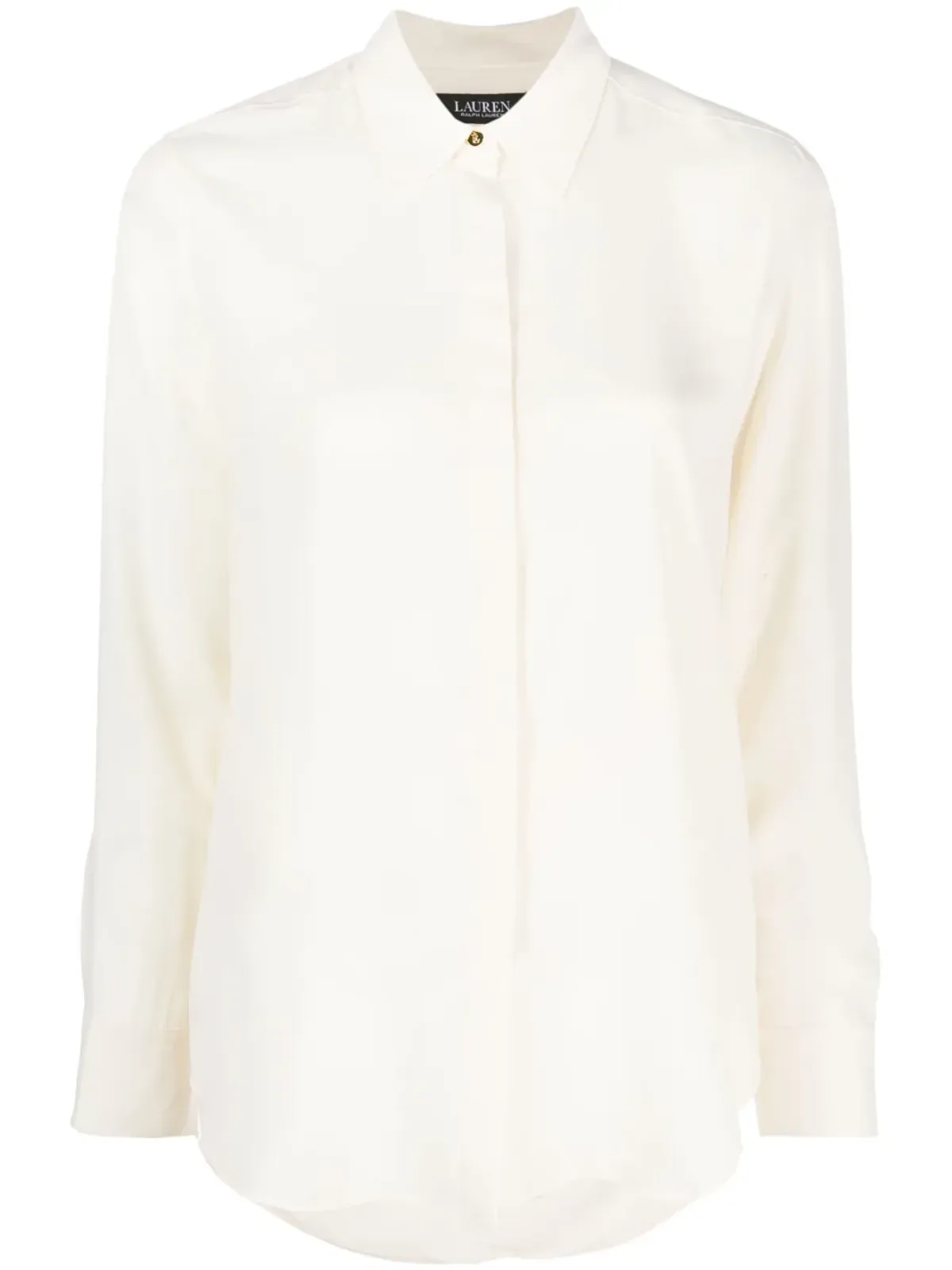 Lauren Ralph Lauren Kristy long-sleeve shirt - Neutrals - 画像1