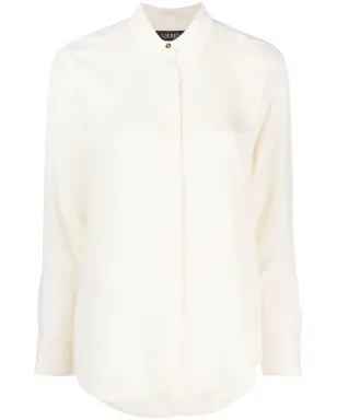Lauren Ralph Lauren Kristy long-sleeve shirt - Neutrals - サムネイル1
