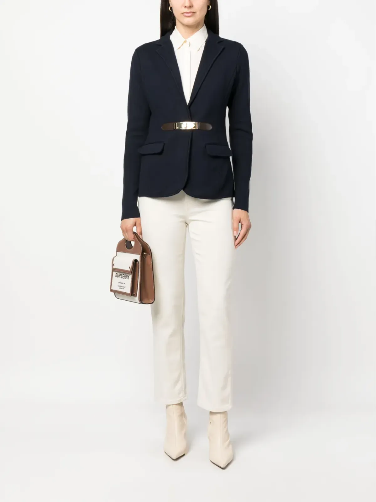 Lauren Ralph Lauren Kristy long-sleeve shirt - Neutrals - 画像2